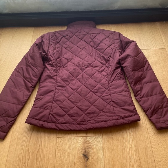 NWOT COLUMBIA Snowmelt Valley II Jacket burgundy - XS - Picture 11 of 15